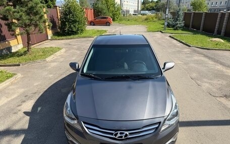 Hyundai Solaris II рестайлинг, 2016 год, 1 170 000 рублей, 3 фотография