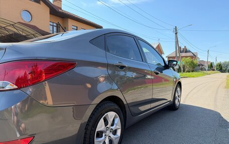 Hyundai Solaris II рестайлинг, 2016 год, 1 170 000 рублей, 14 фотография