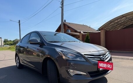 Hyundai Solaris II рестайлинг, 2016 год, 1 170 000 рублей, 11 фотография