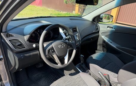 Hyundai Solaris II рестайлинг, 2016 год, 1 170 000 рублей, 20 фотография