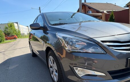 Hyundai Solaris II рестайлинг, 2016 год, 1 170 000 рублей, 17 фотография