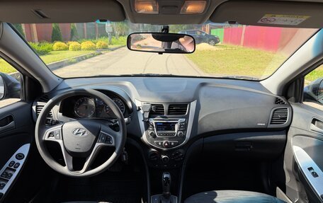 Hyundai Solaris II рестайлинг, 2016 год, 1 170 000 рублей, 28 фотография
