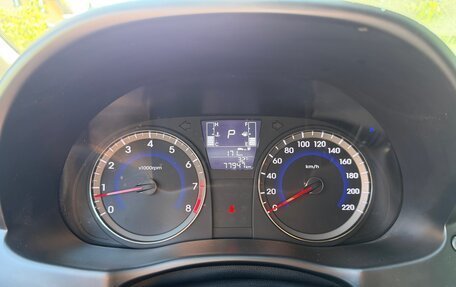 Hyundai Solaris II рестайлинг, 2016 год, 1 170 000 рублей, 38 фотография