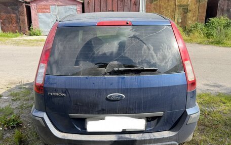 Ford Fusion I, 2006 год, 350 000 рублей, 12 фотография