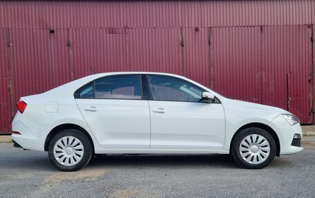 Skoda Rapid II, 2021 год, 1 655 500 рублей, 4 фотография