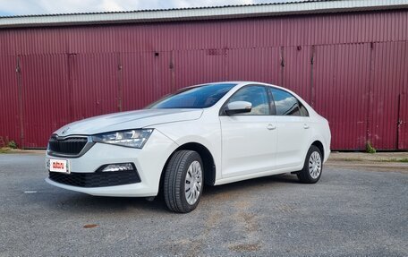 Skoda Rapid II, 2021 год, 1 655 500 рублей, 3 фотография