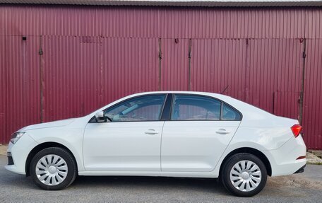 Skoda Rapid II, 2021 год, 1 655 500 рублей, 5 фотография