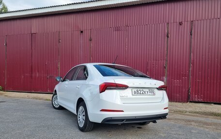 Skoda Rapid II, 2021 год, 1 655 500 рублей, 6 фотография