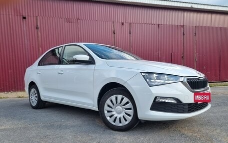 Skoda Rapid II, 2021 год, 1 655 500 рублей, 2 фотография