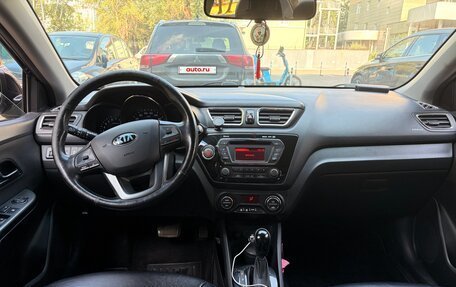 KIA Rio III рестайлинг, 2014 год, 1 100 000 рублей, 6 фотография