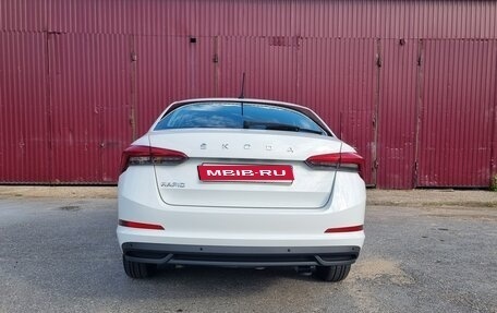 Skoda Rapid II, 2021 год, 1 655 500 рублей, 8 фотография