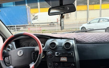 SsangYong Actyon II рестайлинг, 2007 год, 380 000 рублей, 15 фотография
