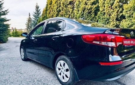 KIA Rio III рестайлинг, 2017 год, 1 090 000 рублей, 6 фотография