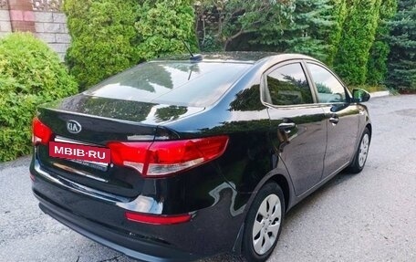 KIA Rio III рестайлинг, 2017 год, 1 090 000 рублей, 7 фотография