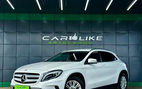 Mercedes-Benz GLA, 2016 год, 1 379 000 рублей, 2 фотография
