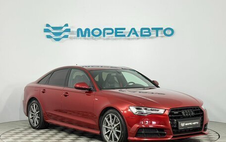 Audi A6, 2016 год, 2 500 000 рублей, 3 фотография