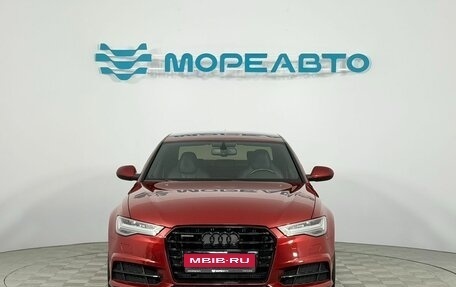 Audi A6, 2016 год, 2 500 000 рублей, 2 фотография