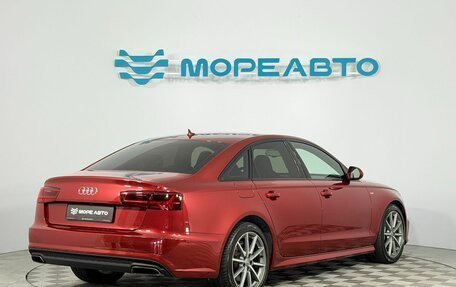 Audi A6, 2016 год, 2 500 000 рублей, 5 фотография