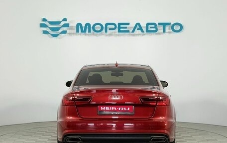 Audi A6, 2016 год, 2 500 000 рублей, 6 фотография