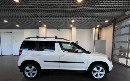 Skoda Yeti I рестайлинг, 2014 год, 1 095 000 рублей, 2 фотография