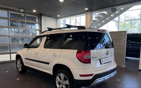 Skoda Yeti I рестайлинг, 2014 год, 1 095 000 рублей, 5 фотография