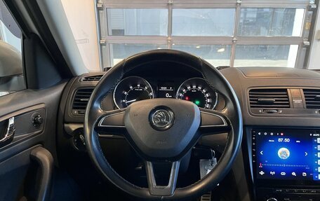 Skoda Yeti I рестайлинг, 2014 год, 1 095 000 рублей, 10 фотография
