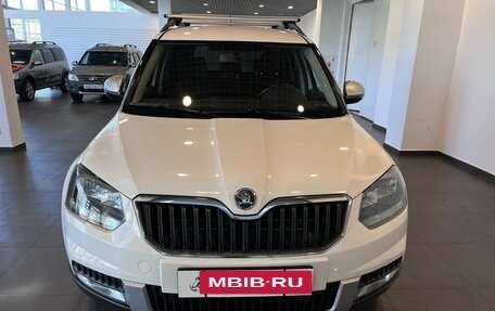 Skoda Yeti I рестайлинг, 2014 год, 1 095 000 рублей, 8 фотография