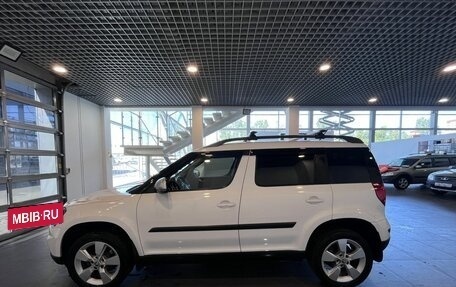 Skoda Yeti I рестайлинг, 2014 год, 1 095 000 рублей, 6 фотография