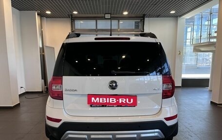 Skoda Yeti I рестайлинг, 2014 год, 1 095 000 рублей, 4 фотография