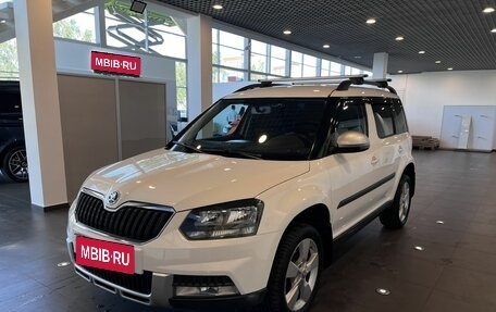 Skoda Yeti I рестайлинг, 2014 год, 1 095 000 рублей, 7 фотография