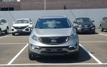 KIA Sportage III, 2013 год, 1 495 000 рублей, 3 фотография