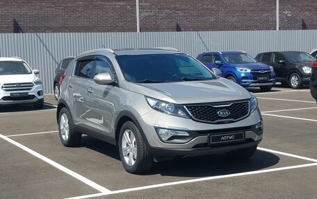 KIA Sportage III, 2013 год, 1 495 000 рублей, 2 фотография