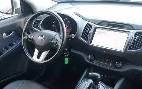 KIA Sportage III, 2013 год, 1 495 000 рублей, 10 фотография
