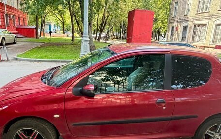 Peugeot 206, 2007 год, 220 000 рублей, 4 фотография