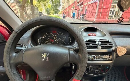 Peugeot 206, 2007 год, 220 000 рублей, 9 фотография