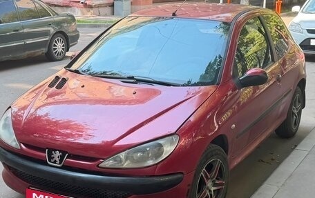 Peugeot 206, 2007 год, 220 000 рублей, 3 фотография