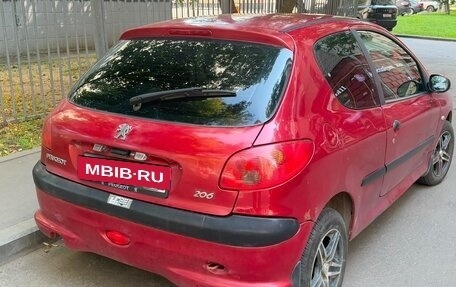 Peugeot 206, 2007 год, 220 000 рублей, 7 фотография