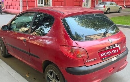 Peugeot 206, 2007 год, 220 000 рублей, 5 фотография