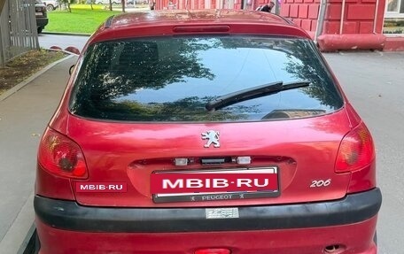 Peugeot 206, 2007 год, 220 000 рублей, 6 фотография
