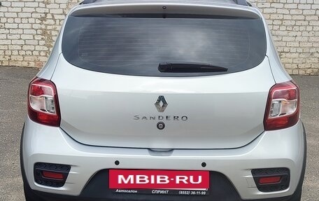 Renault Sandero II рестайлинг, 2020 год, 1 400 000 рублей, 4 фотография