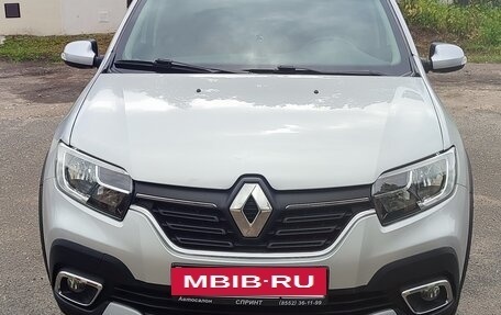 Renault Sandero II рестайлинг, 2020 год, 1 400 000 рублей, 8 фотография