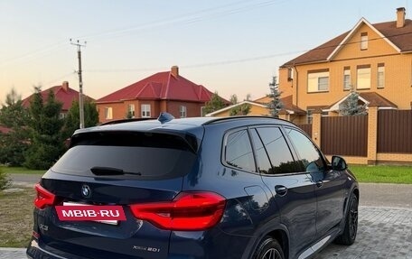 BMW X3, 2020 год, 3 900 000 рублей, 5 фотография