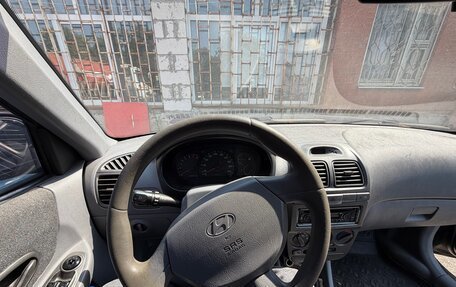 Hyundai Accent II, 2007 год, 345 000 рублей, 8 фотография