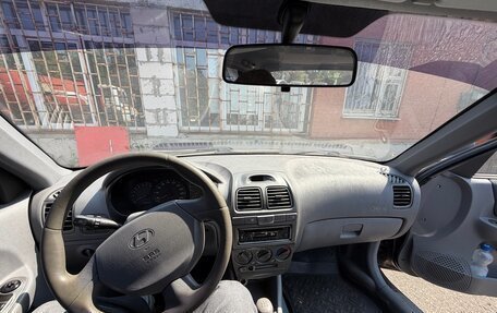 Hyundai Accent II, 2007 год, 345 000 рублей, 7 фотография