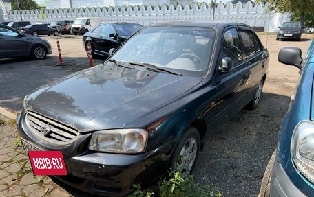 Hyundai Accent II, 2007 год, 345 000 рублей, 3 фотография