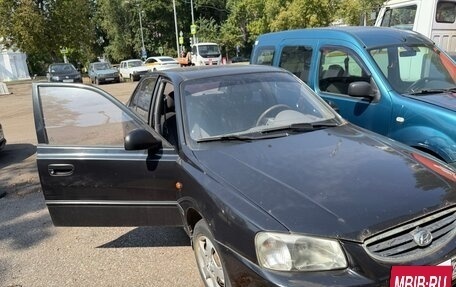 Hyundai Accent II, 2007 год, 345 000 рублей, 5 фотография