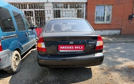 Hyundai Accent II, 2007 год, 345 000 рублей, 2 фотография