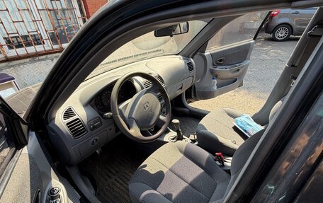 Hyundai Accent II, 2007 год, 345 000 рублей, 11 фотография