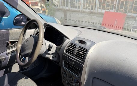 Hyundai Accent II, 2007 год, 345 000 рублей, 10 фотография