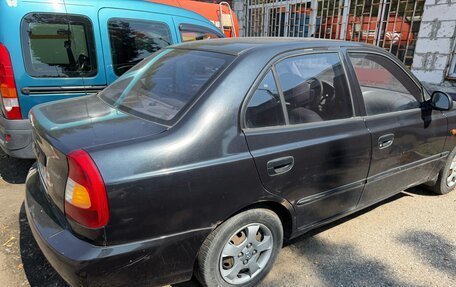 Hyundai Accent II, 2007 год, 345 000 рублей, 12 фотография